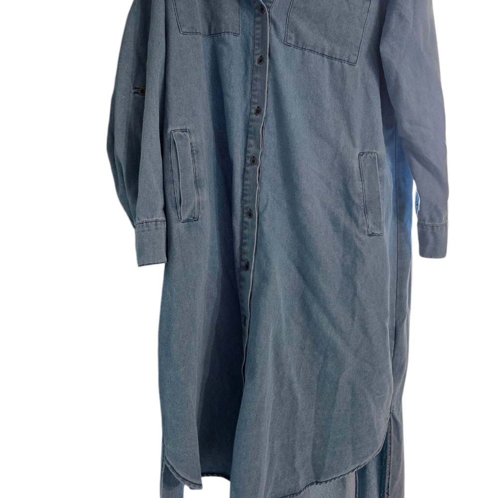 Like Love Blue Denim Shirt